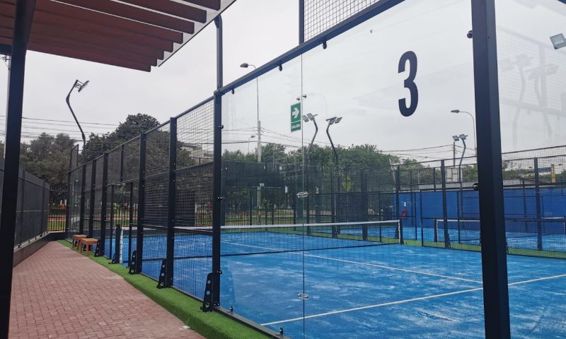 Canchas de pádel en Bohemia Pádel Club
