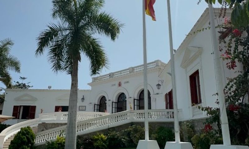 Instalaciones de Centro Español del Perú