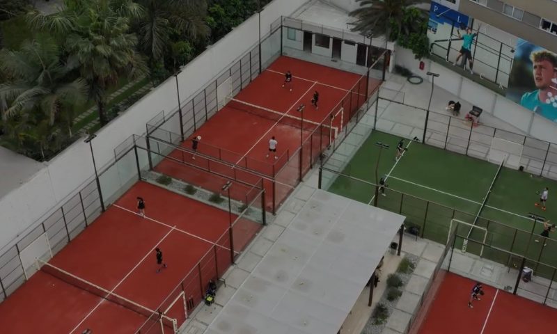 Canchas de pádel en Club adidas X3