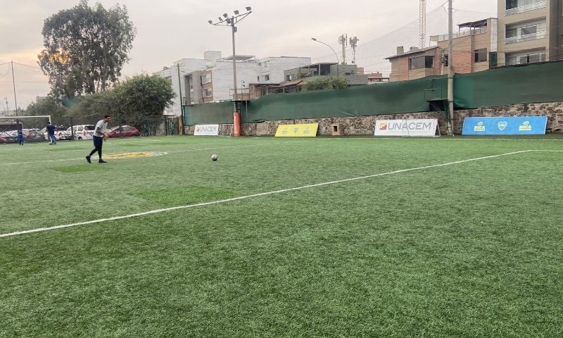 Instalaciones de Club Deporcentro Casuarinas