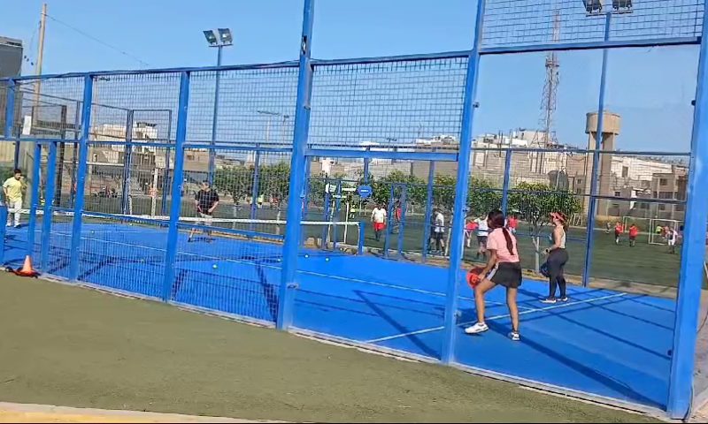 Canchas de pádel en Club Pádel Lima (La Once)