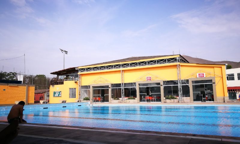 Instalaciones de Club Petroperú