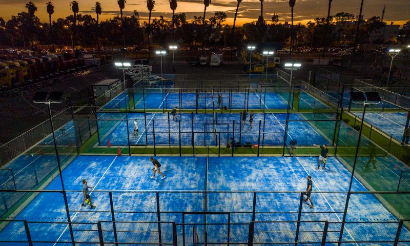 Canchas de pádel en IGMA Padel Center
