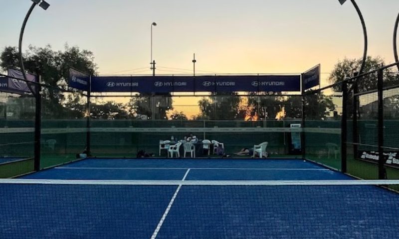 Canchas de pádel en Inside Court Padel
