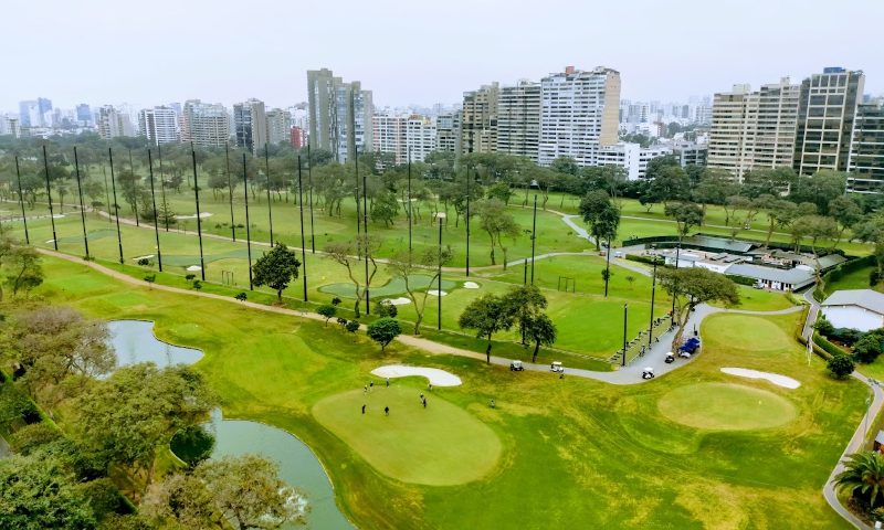 Instalaciones de Lima Golf Club