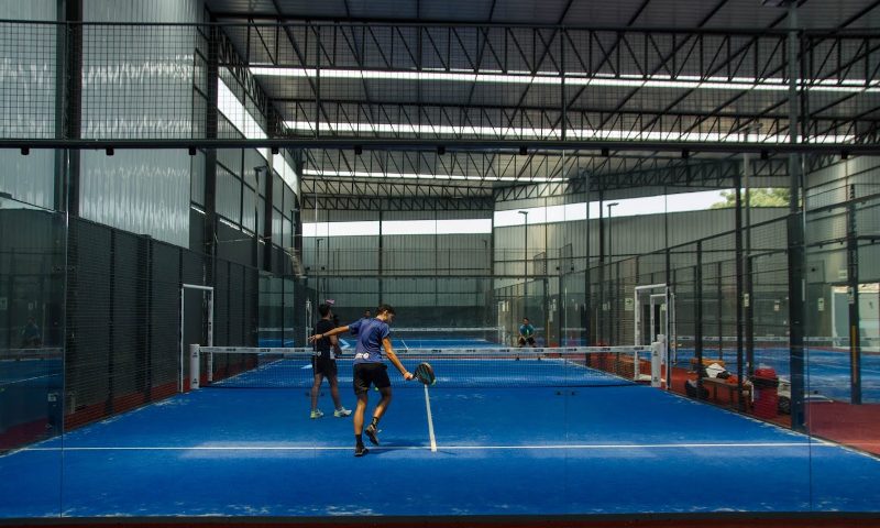Canchas de pádel en Mad Padel Indoor