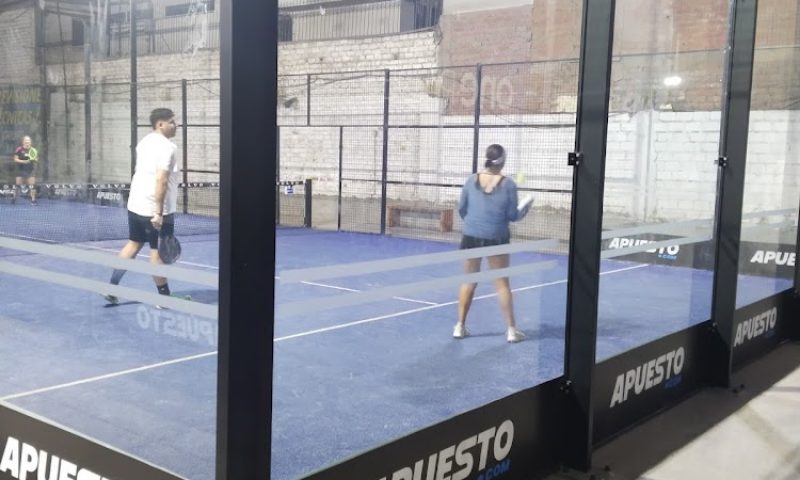 Canchas de pádel en One Padel - Manuel Olguín