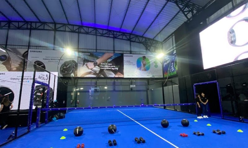 Canchas de pádel en Padel Arena