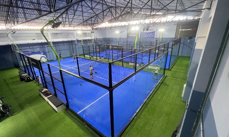 Canchas de pádel en Peru Padel Center - Mendiburu