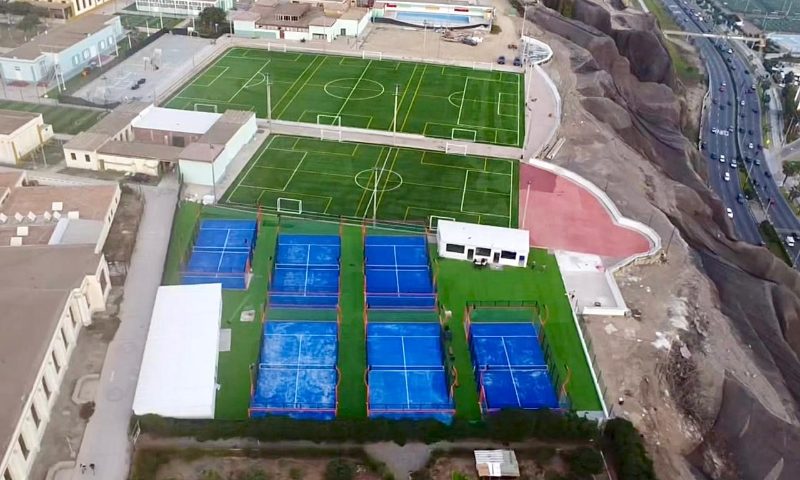 Canchas de pádel en PPA Sports - Magdalena