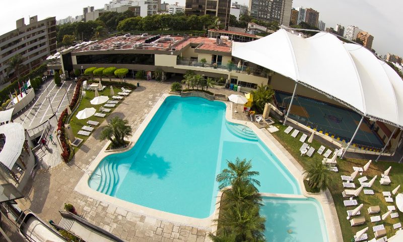 Instalaciones de Real Club de Lima