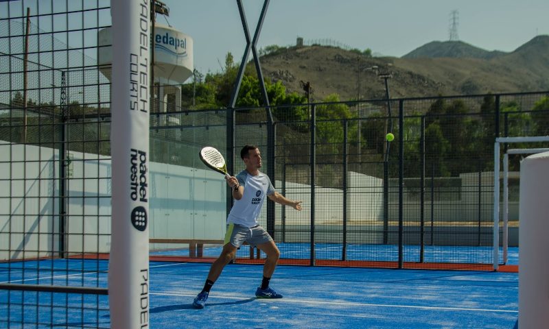 Canchas de pádel en Top Padel La Molina